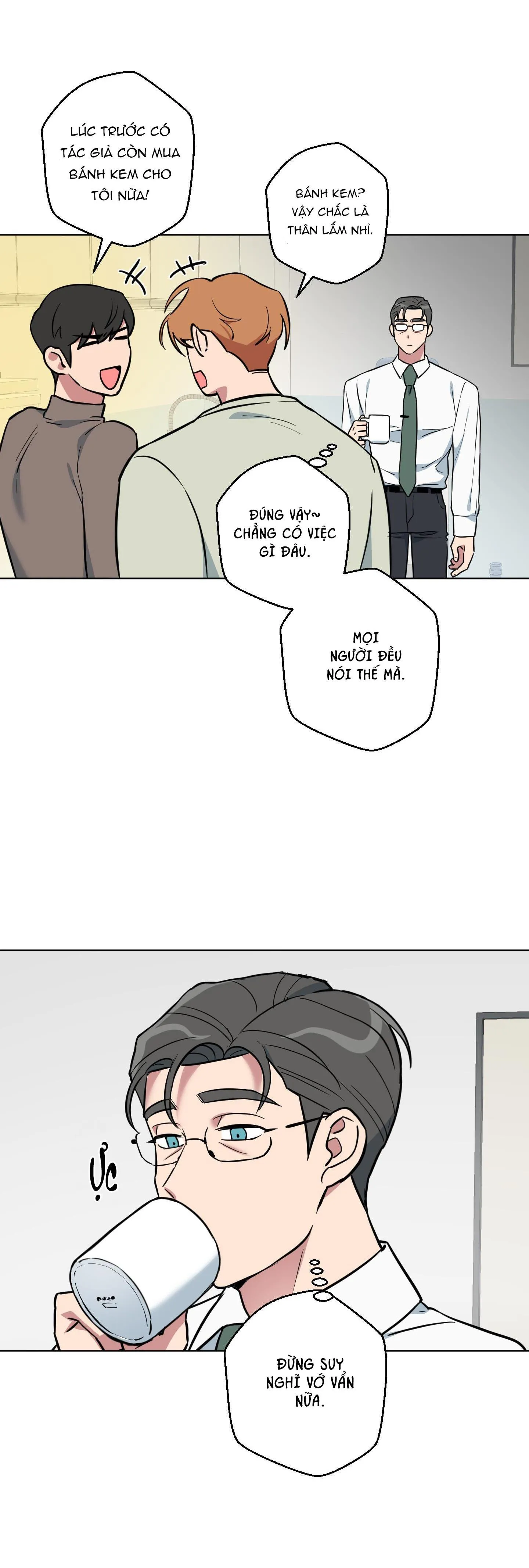 CHÚ ĐÃ BIẾT HẾT RỒI SAO ? Chapter 12 Trang 10