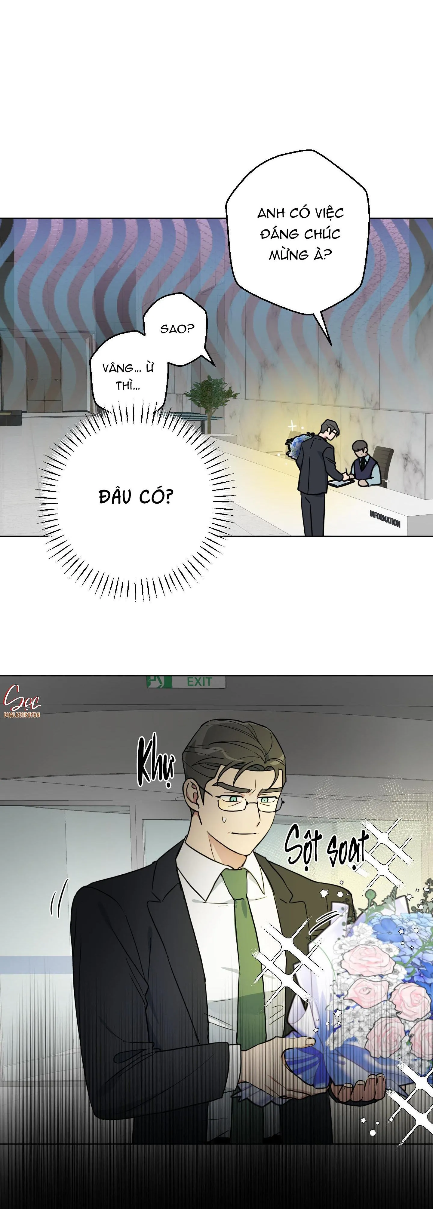 CHÚ ĐÃ BIẾT HẾT RỒI SAO ? Chapter 12 Trang 12