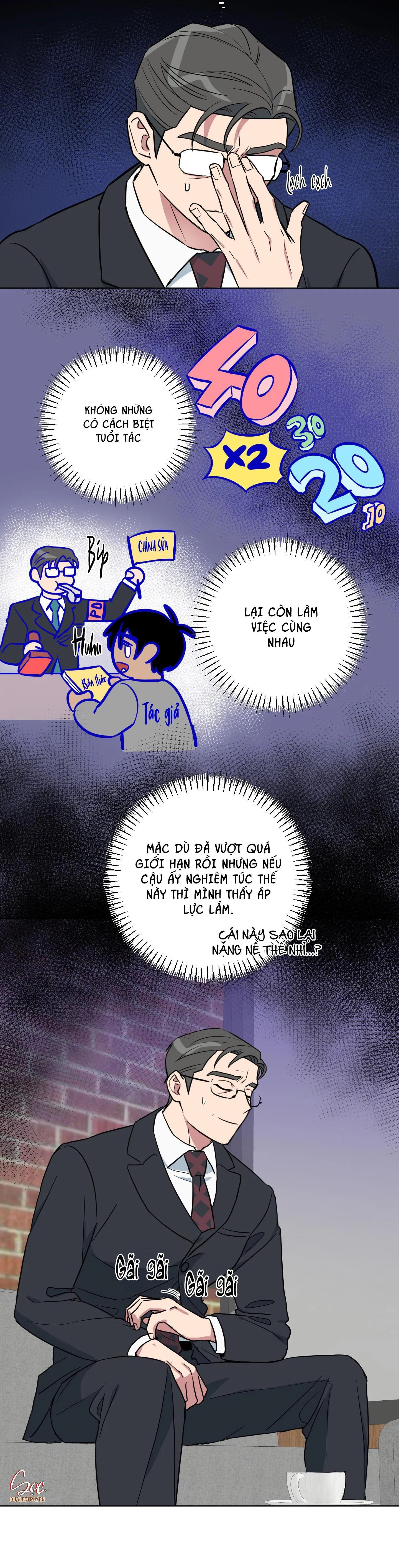 CHÚ ĐÃ BIẾT HẾT RỒI SAO ? Chapter 12 Trang 24