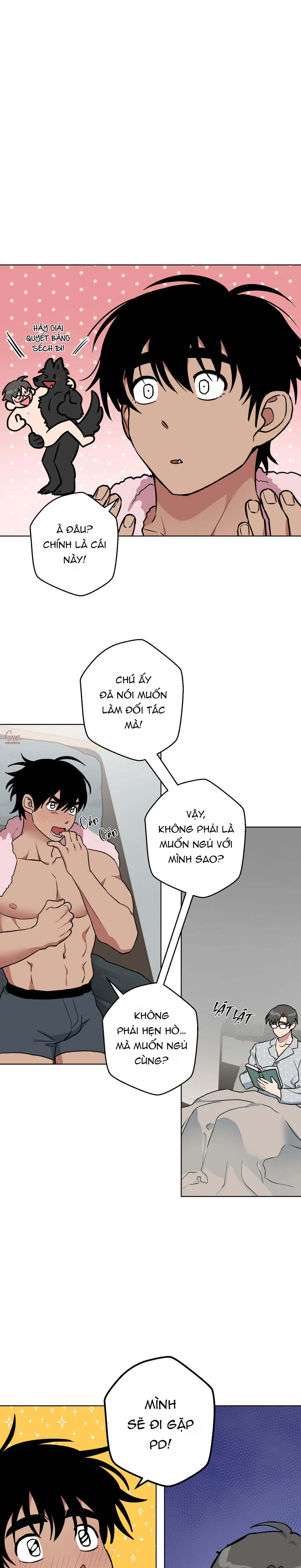 CHÚ ĐÃ BIẾT HẾT RỒI SAO ? Chapter 13 Trang 5