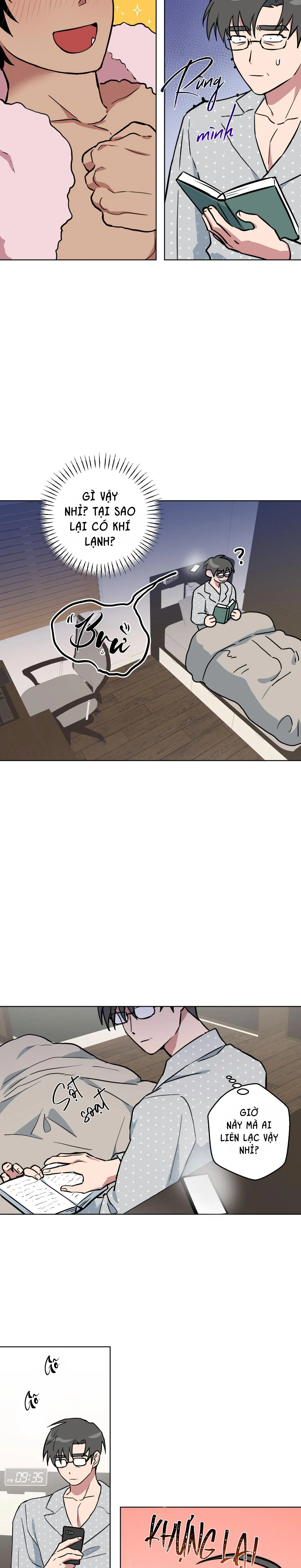 CHÚ ĐÃ BIẾT HẾT RỒI SAO ? Chapter 13 Trang 6