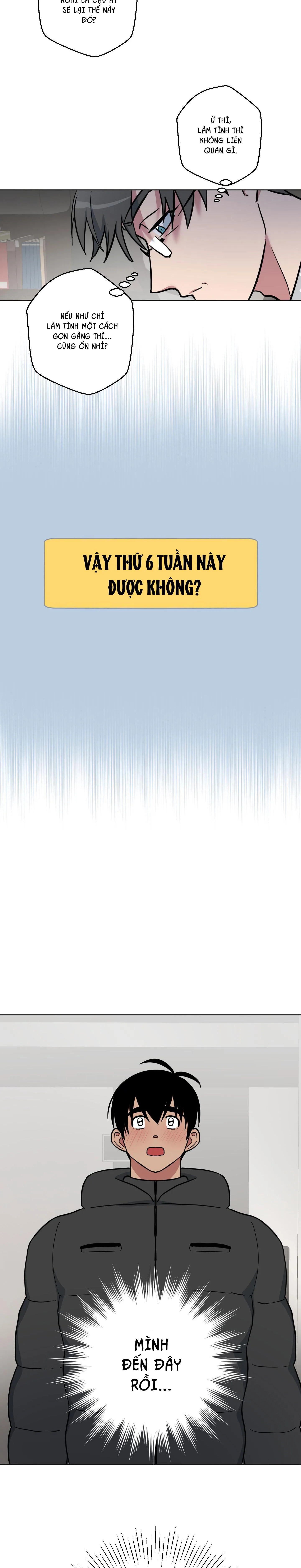 CHÚ ĐÃ BIẾT HẾT RỒI SAO ? Chapter 13 Trang 8