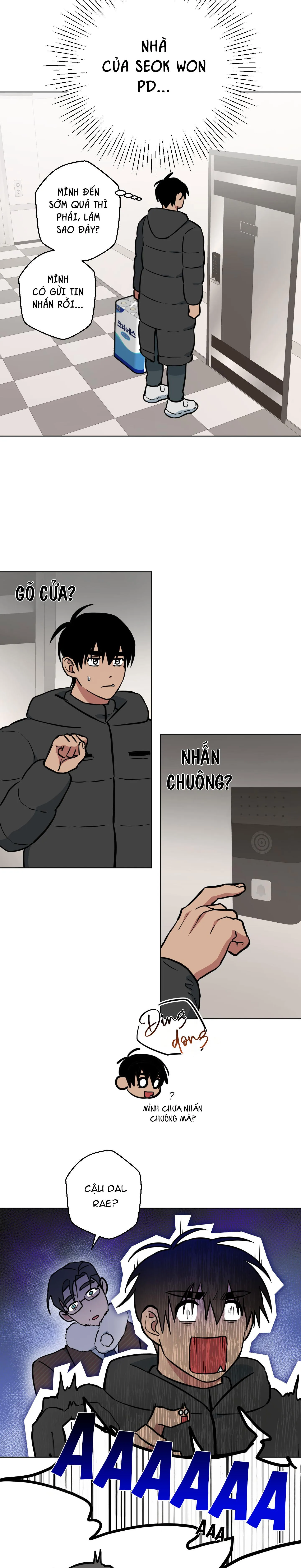 CHÚ ĐÃ BIẾT HẾT RỒI SAO ? Chapter 13 Trang 9