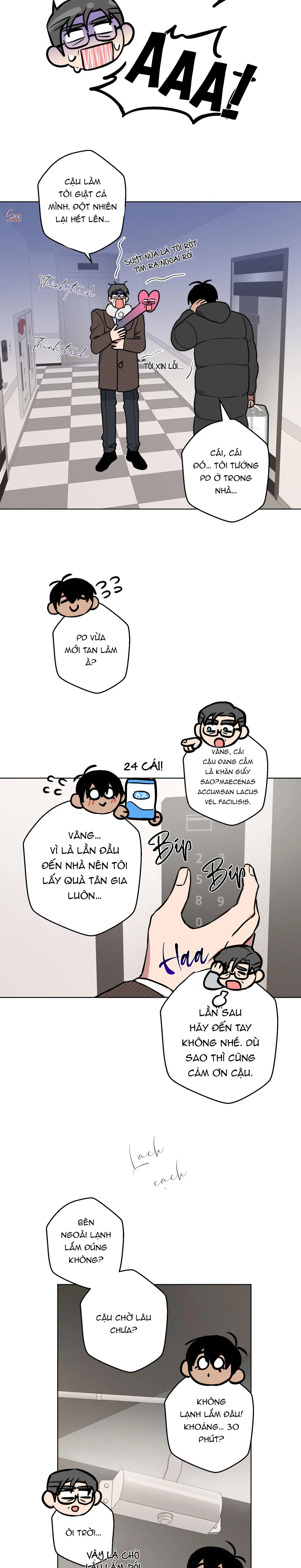 CHÚ ĐÃ BIẾT HẾT RỒI SAO ? Chapter 13 Trang 10