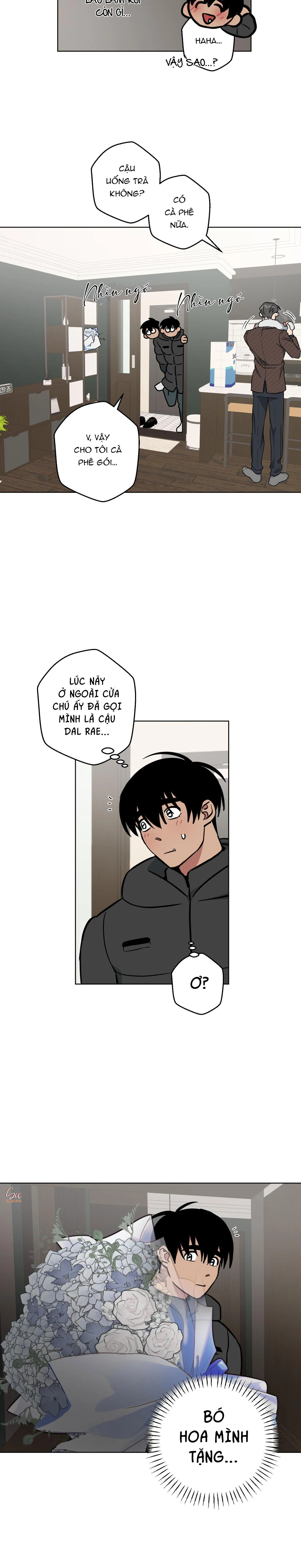 CHÚ ĐÃ BIẾT HẾT RỒI SAO ? Chapter 13 Trang 11