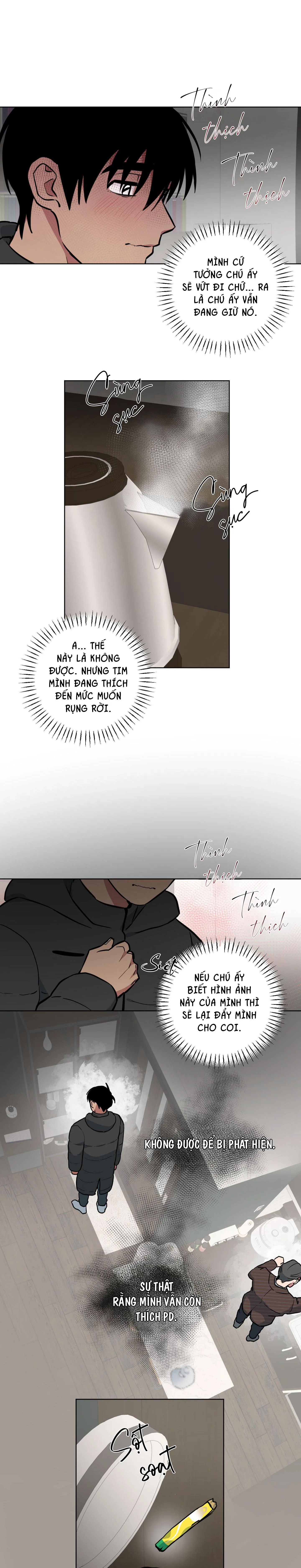 CHÚ ĐÃ BIẾT HẾT RỒI SAO ? Chapter 13 Trang 12