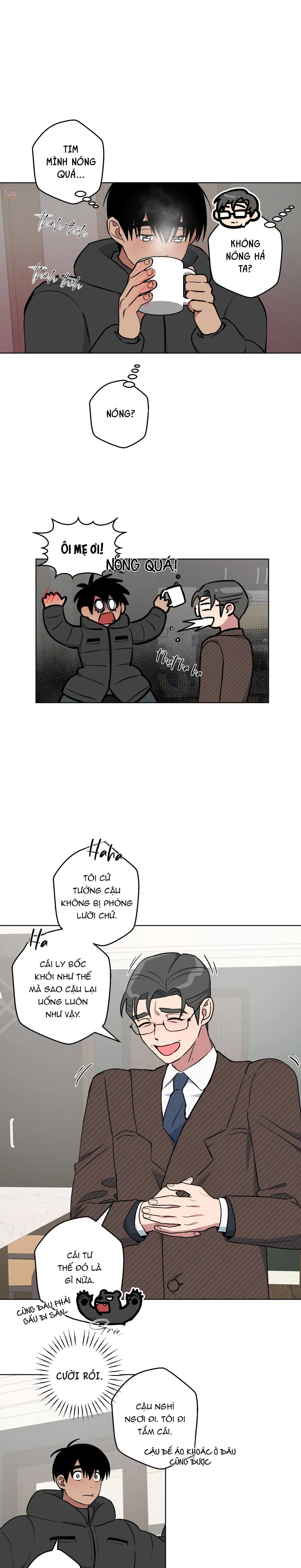 CHÚ ĐÃ BIẾT HẾT RỒI SAO ? Chapter 13 Trang 14