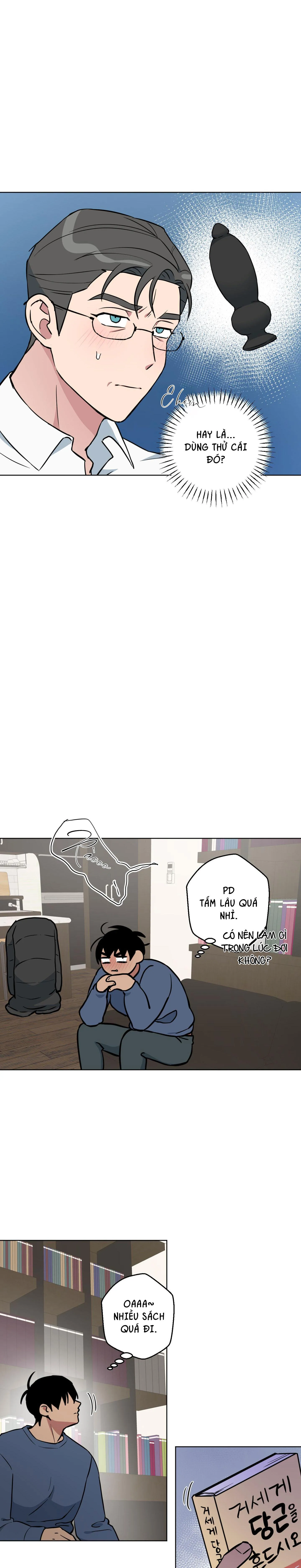 CHÚ ĐÃ BIẾT HẾT RỒI SAO ? Chapter 13 Trang 16