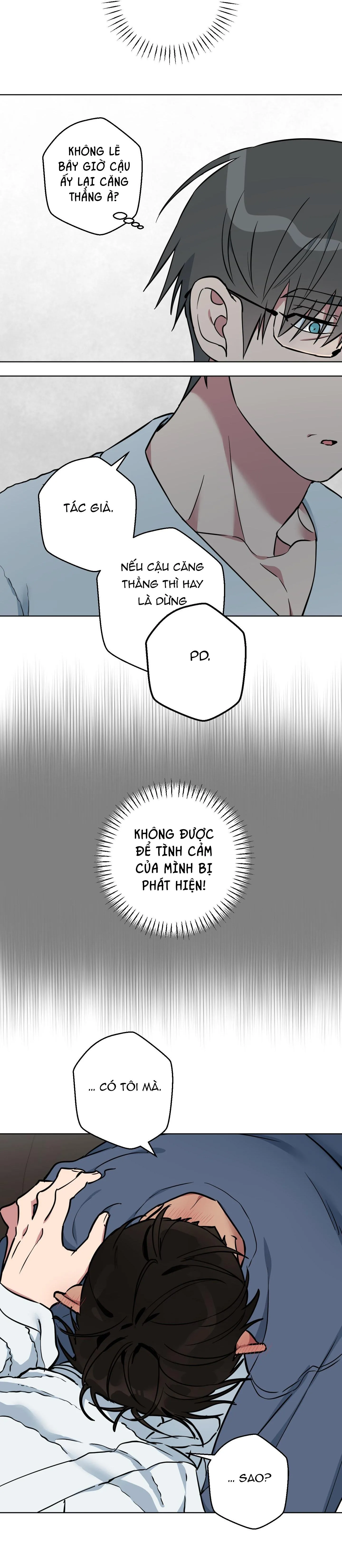 CHÚ ĐÃ BIẾT HẾT RỒI SAO ? Chapter 14 Trang 4