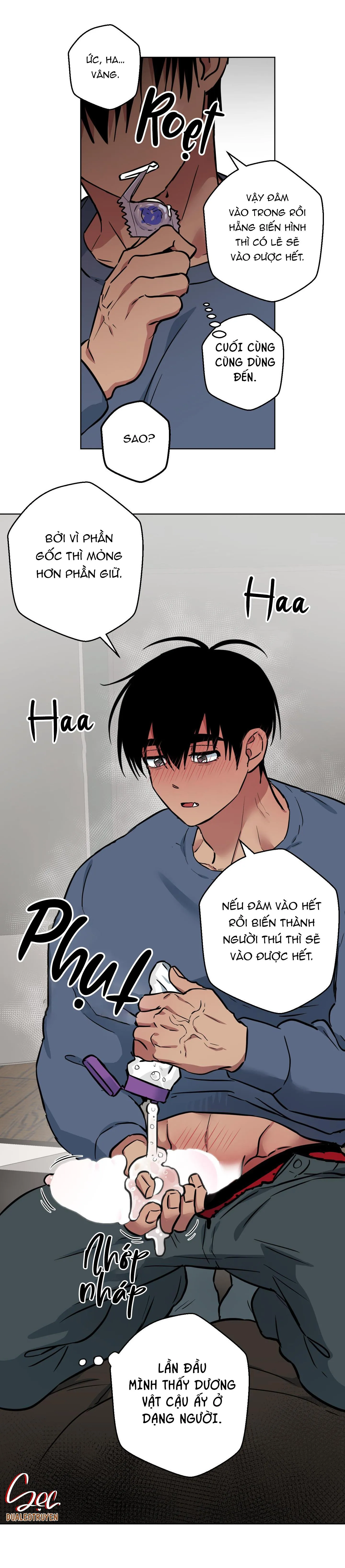 CHÚ ĐÃ BIẾT HẾT RỒI SAO ? Chapter 14 Trang 10
