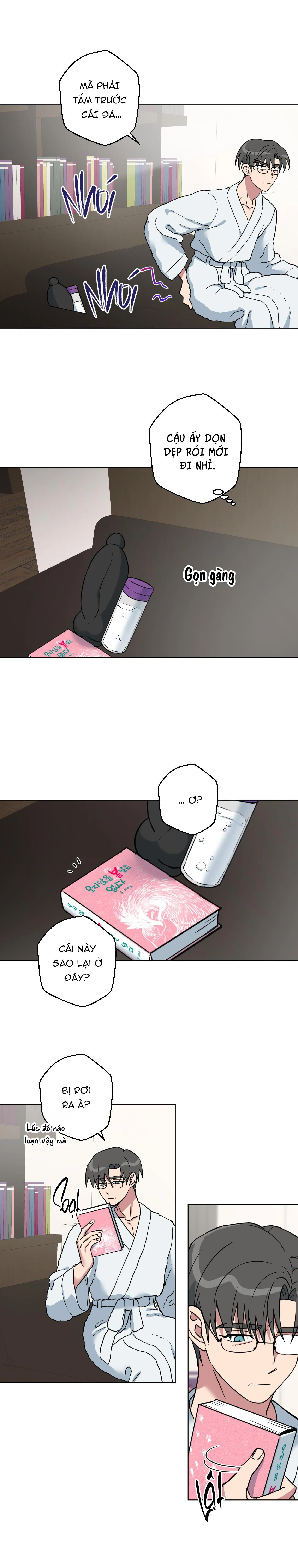 CHÚ ĐÃ BIẾT HẾT RỒI SAO ? Chapter 15 Trang 8