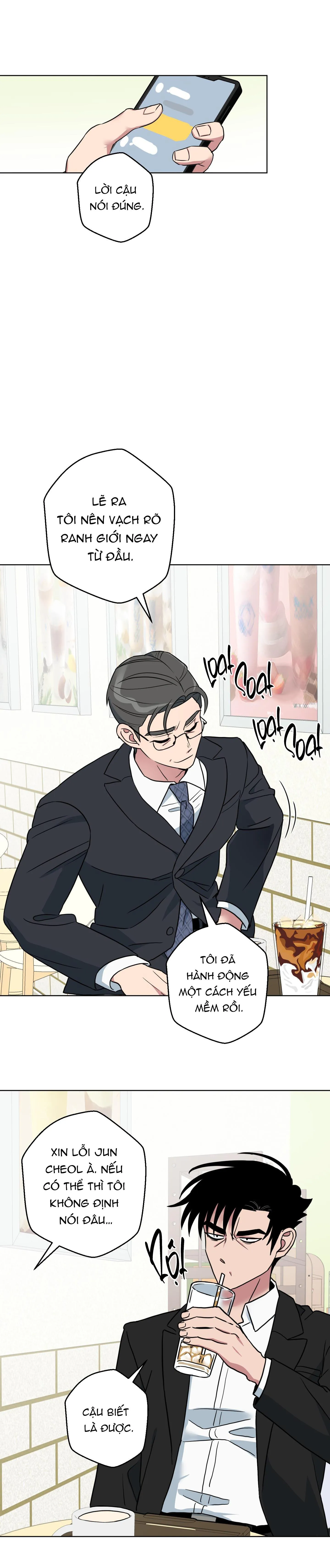 CHÚ ĐÃ BIẾT HẾT RỒI SAO ? Chapter 15 Trang 15