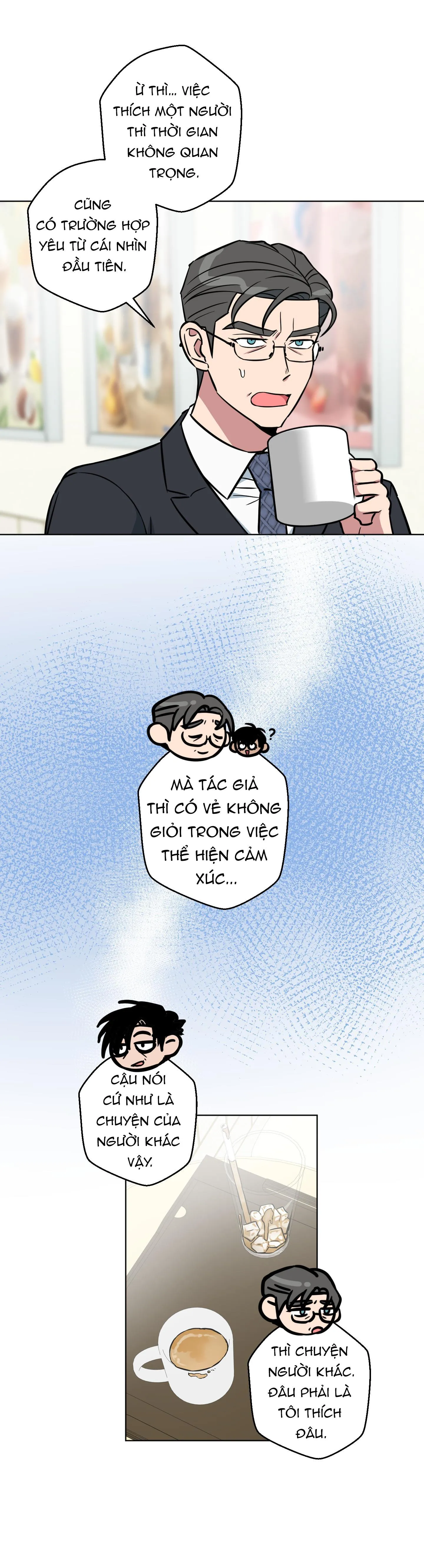 CHÚ ĐÃ BIẾT HẾT RỒI SAO ? Chapter 15 Trang 18