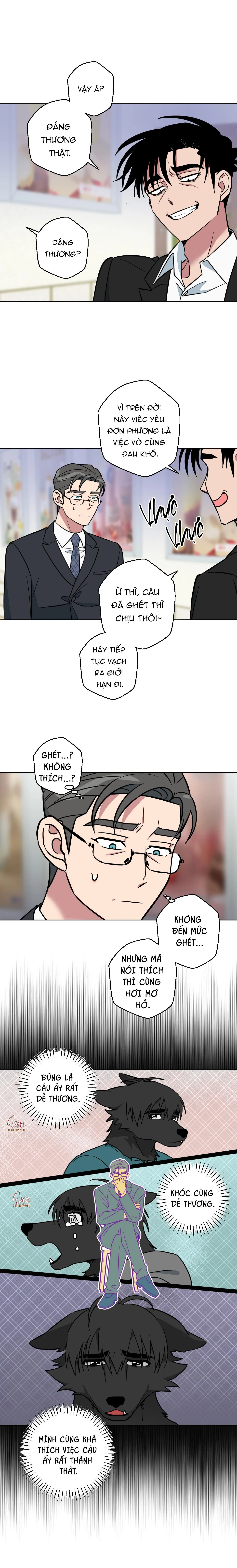 CHÚ ĐÃ BIẾT HẾT RỒI SAO ? Chapter 15 Trang 19