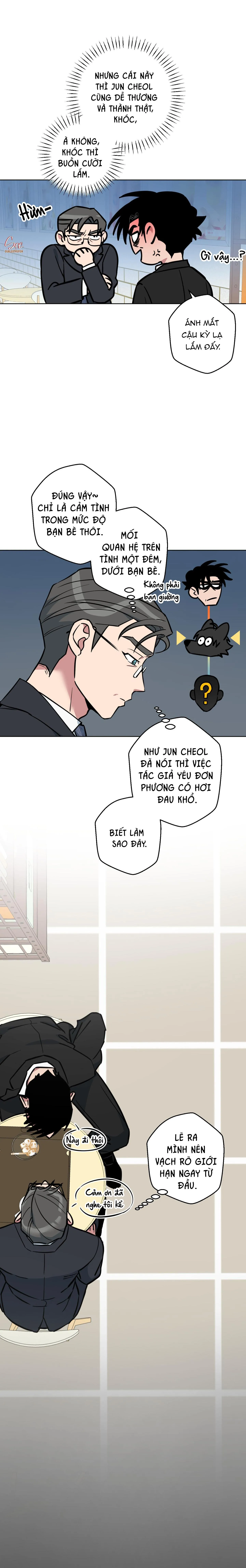 CHÚ ĐÃ BIẾT HẾT RỒI SAO ? Chapter 15 Trang 20