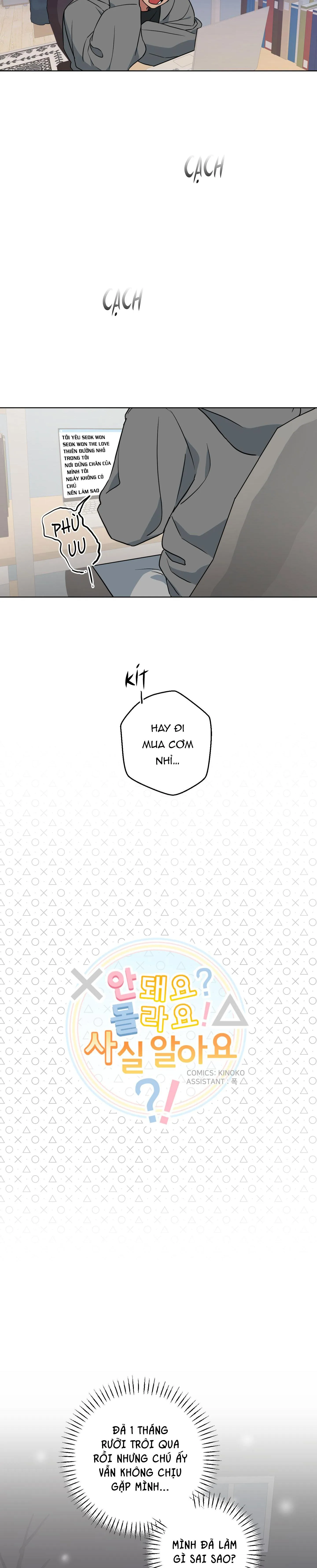 CHÚ ĐÃ BIẾT HẾT RỒI SAO ? Chapter 16 Trang 4