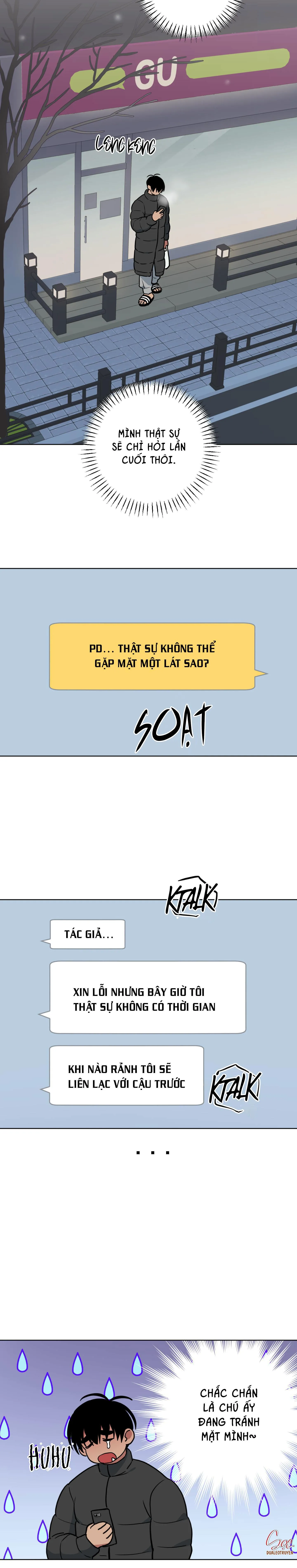 CHÚ ĐÃ BIẾT HẾT RỒI SAO ? Chapter 16 Trang 5