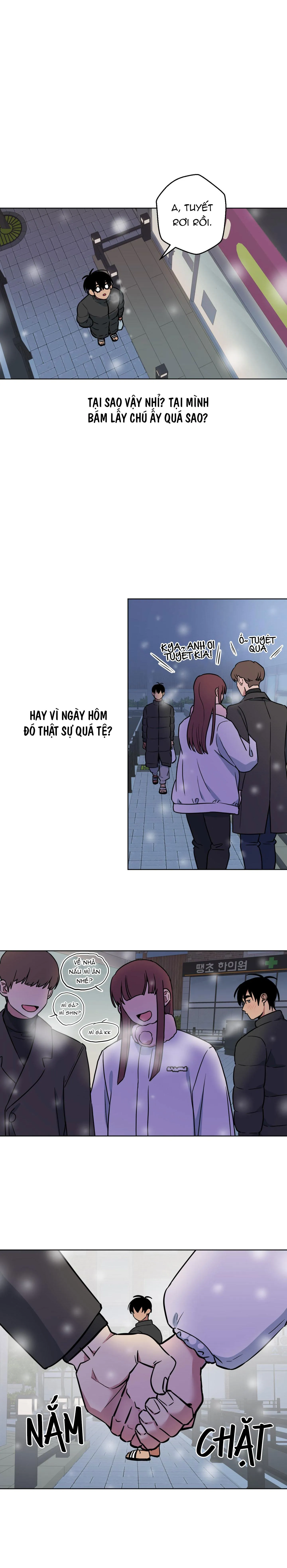 CHÚ ĐÃ BIẾT HẾT RỒI SAO ? Chapter 16 Trang 6