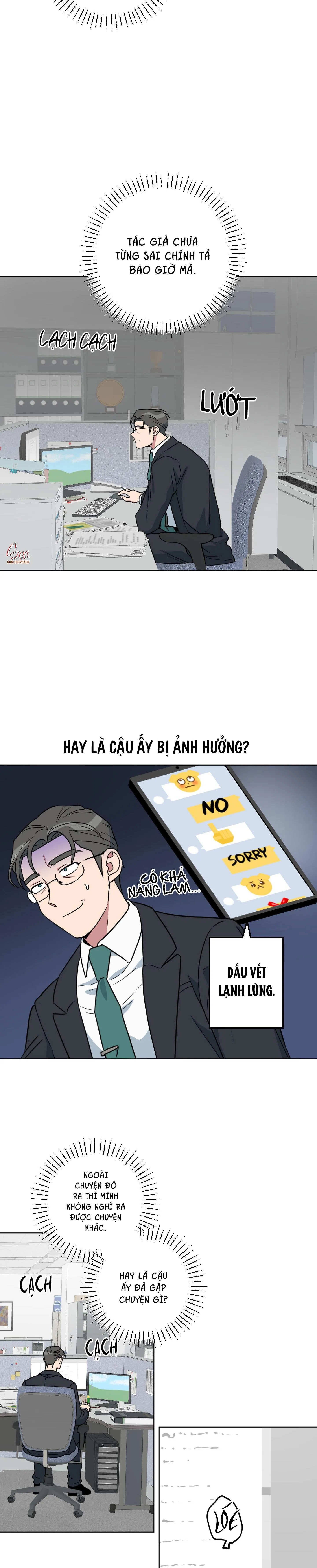 CHÚ ĐÃ BIẾT HẾT RỒI SAO ? Chapter 16 Trang 8