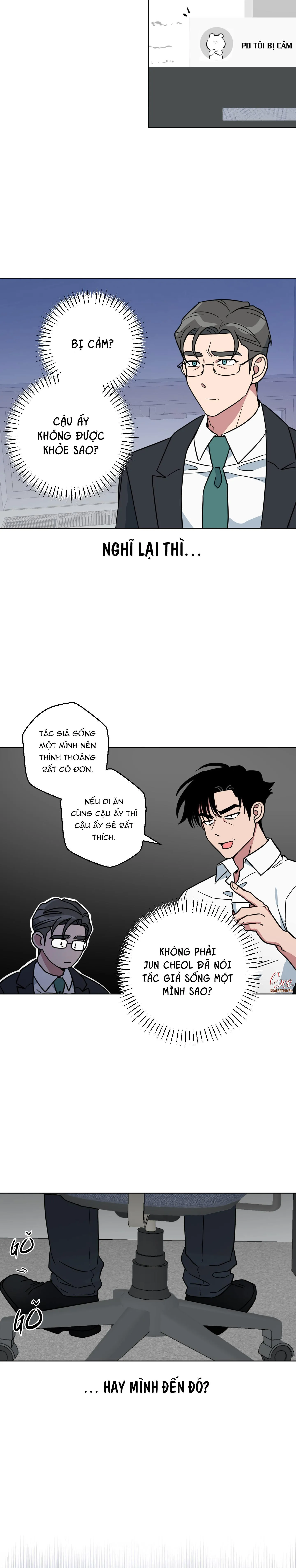 CHÚ ĐÃ BIẾT HẾT RỒI SAO ? Chapter 16 Trang 9