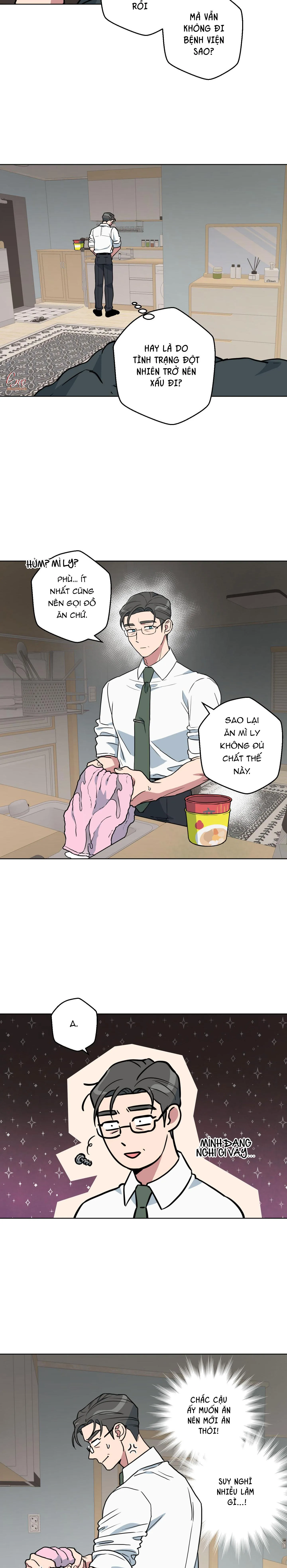 CHÚ ĐÃ BIẾT HẾT RỒI SAO ? Chapter 16 Trang 14