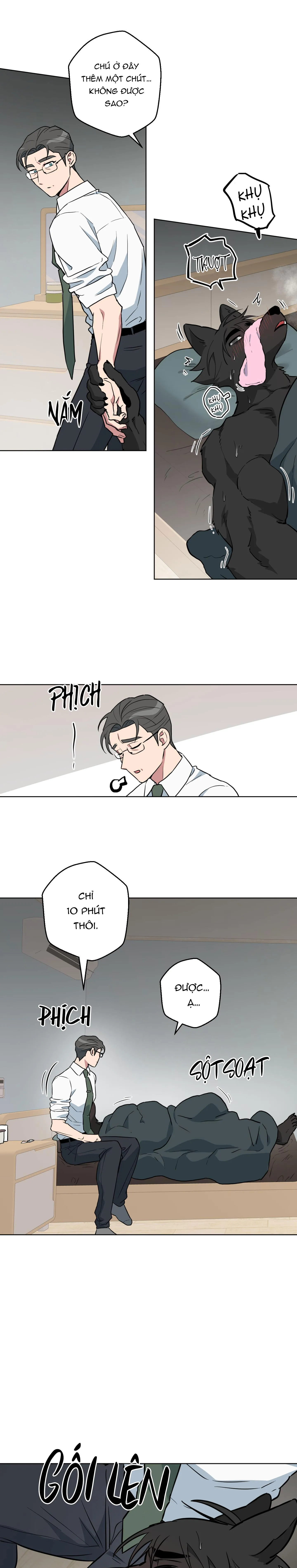 CHÚ ĐÃ BIẾT HẾT RỒI SAO ? Chapter 16 Trang 17