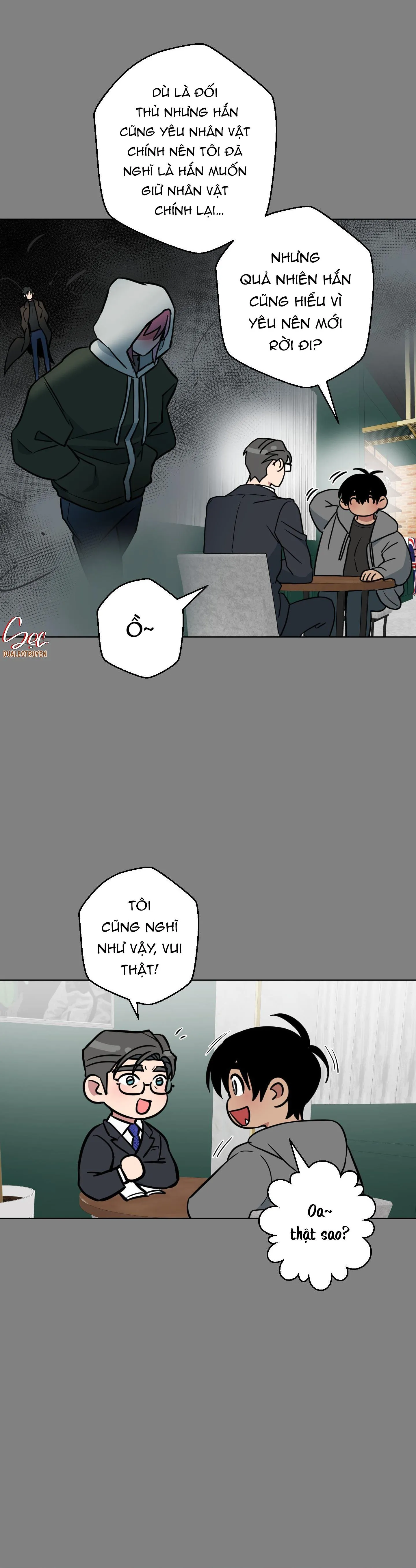 CHÚ ĐÃ BIẾT HẾT RỒI SAO ? Chapter 17 Trang 3