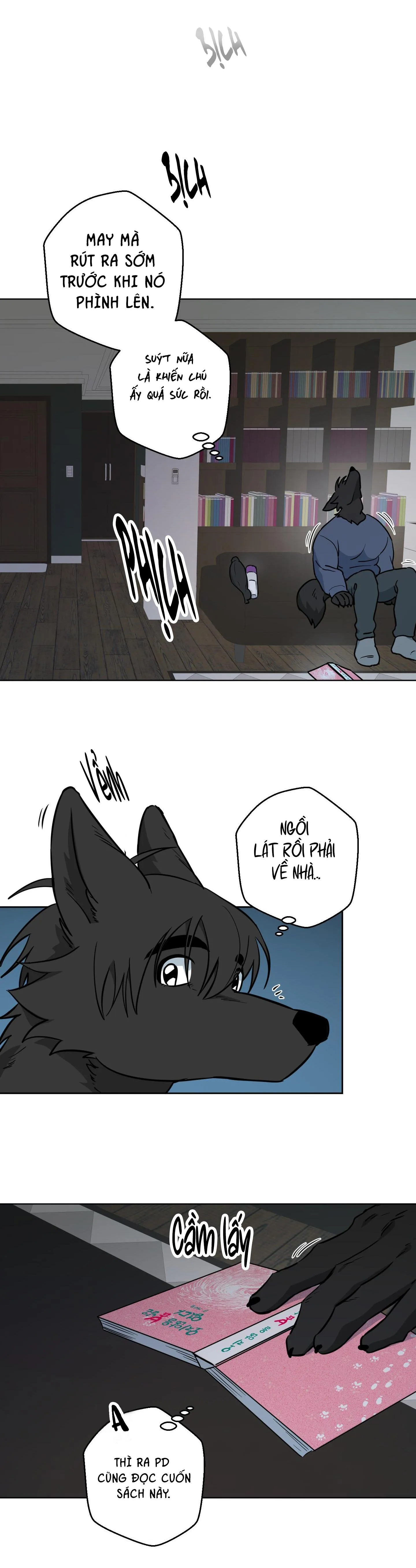 CHÚ ĐÃ BIẾT HẾT RỒI SAO ? Chapter 17 Trang 5