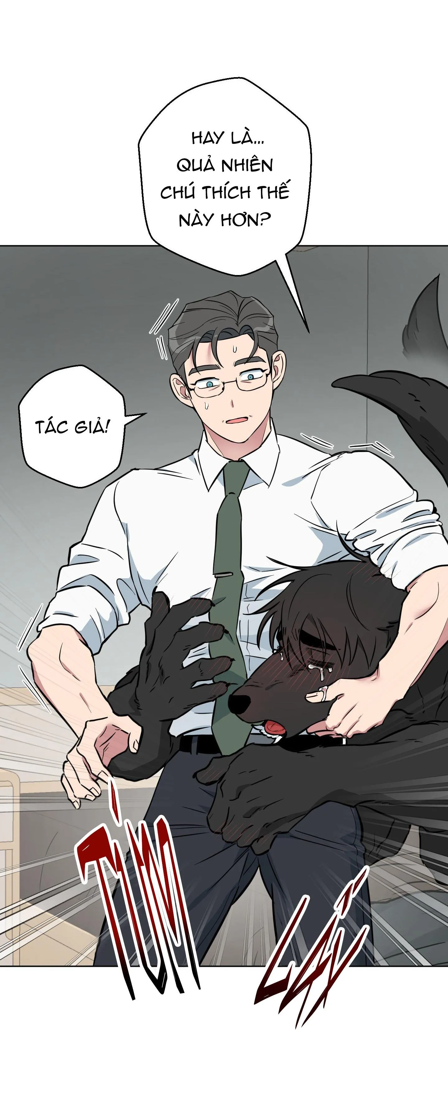 CHÚ ĐÃ BIẾT HẾT RỒI SAO ? Chapter 17 Trang 12