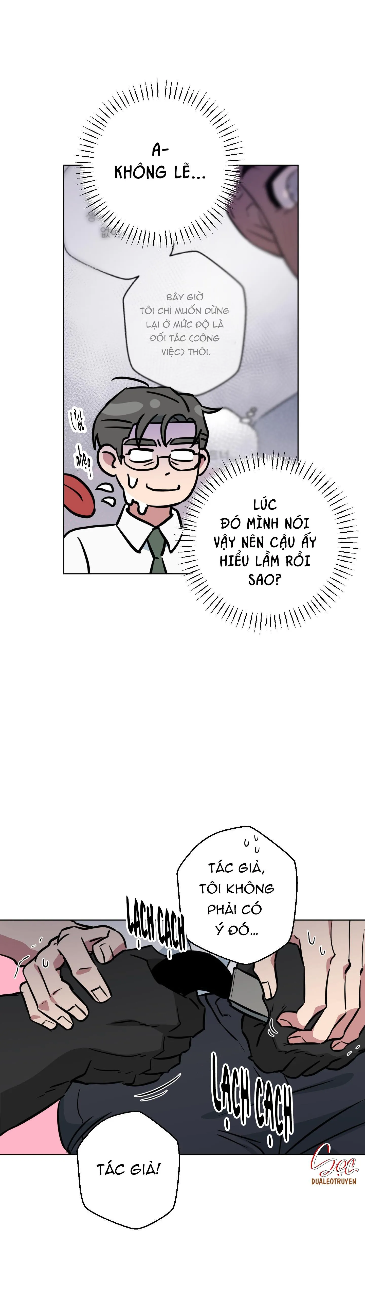 CHÚ ĐÃ BIẾT HẾT RỒI SAO ? Chapter 17 Trang 15