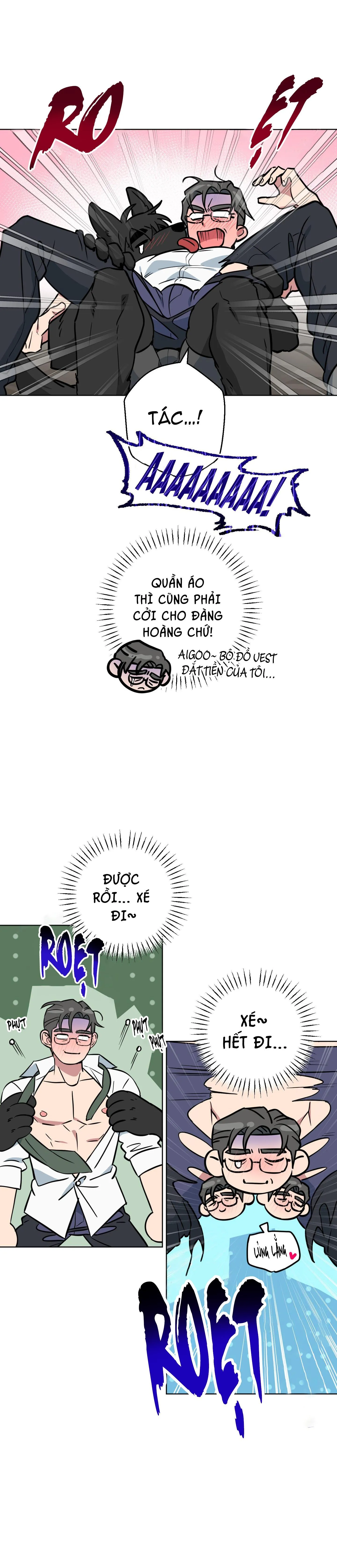 CHÚ ĐÃ BIẾT HẾT RỒI SAO ? Chapter 17 Trang 16