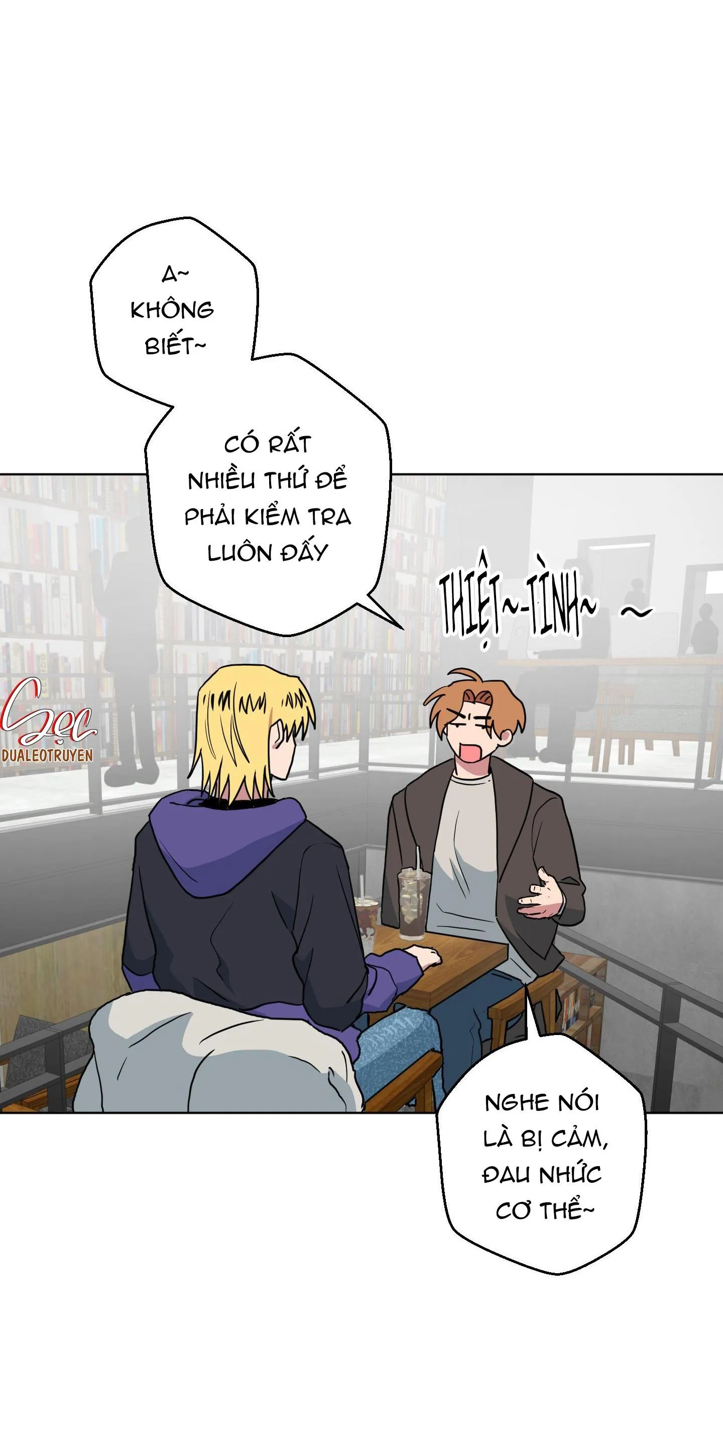 CHÚ ĐÃ BIẾT HẾT RỒI SAO ? Chapter 17 Trang 30