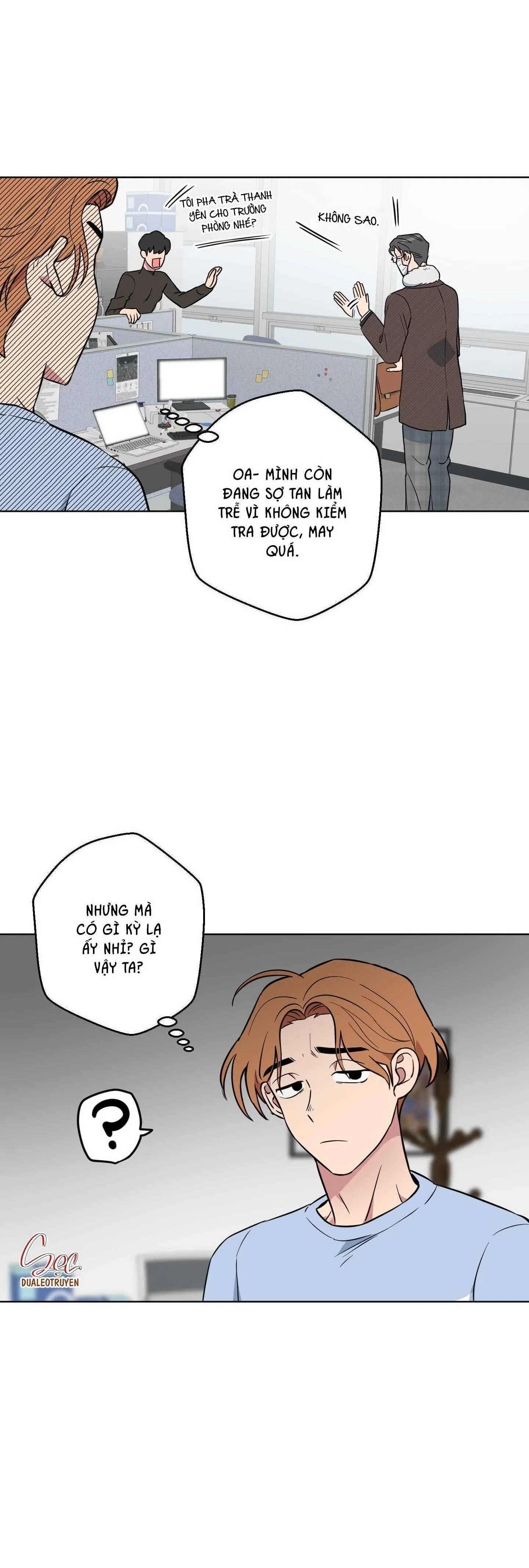 CHÚ ĐÃ BIẾT HẾT RỒI SAO ? Chapter 18 Trang 13