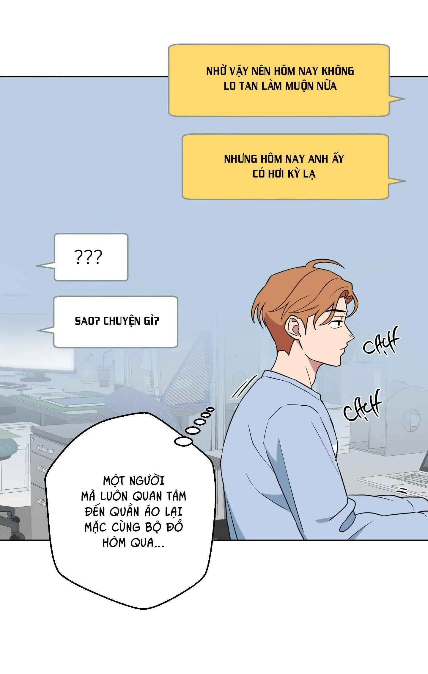 CHÚ ĐÃ BIẾT HẾT RỒI SAO ? Chapter 18 Trang 25