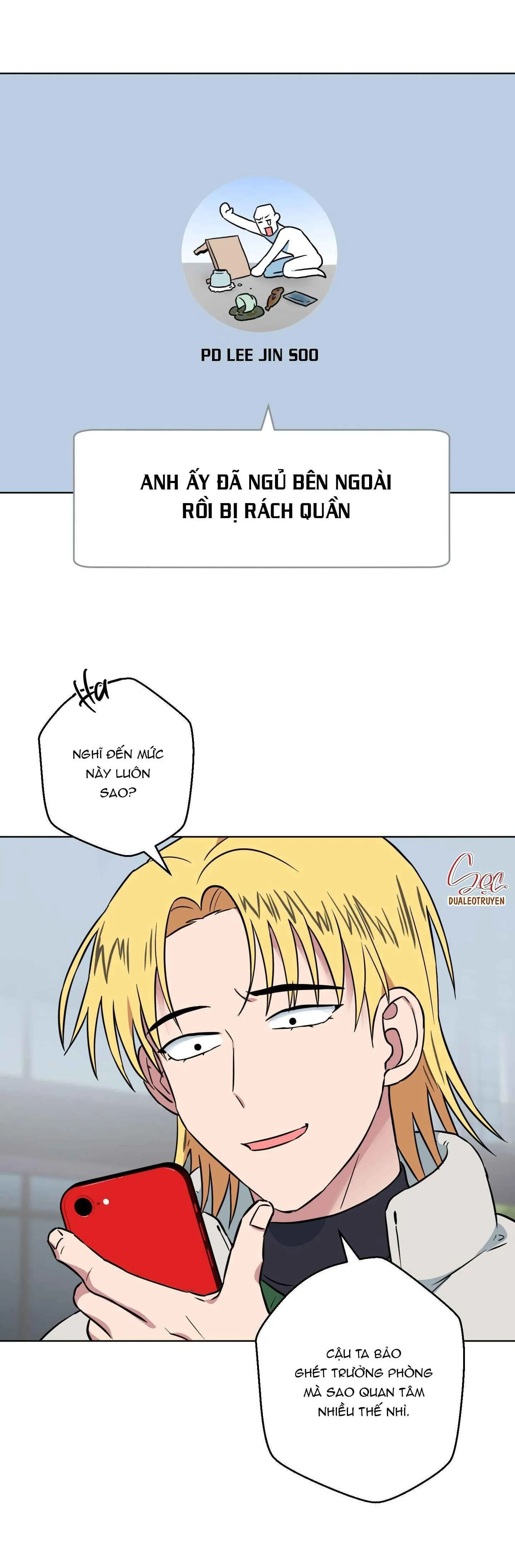 CHÚ ĐÃ BIẾT HẾT RỒI SAO ? Chapter 18 Trang 31