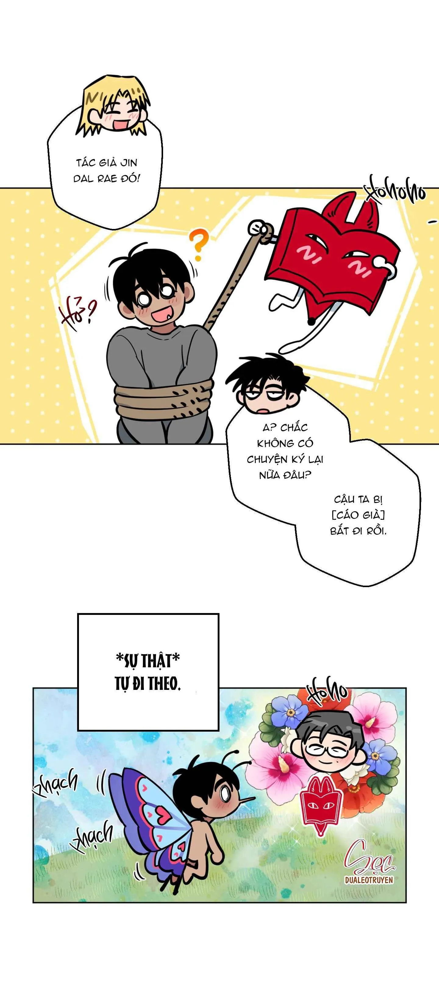 CHÚ ĐÃ BIẾT HẾT RỒI SAO ? Chapter 18 Trang 36