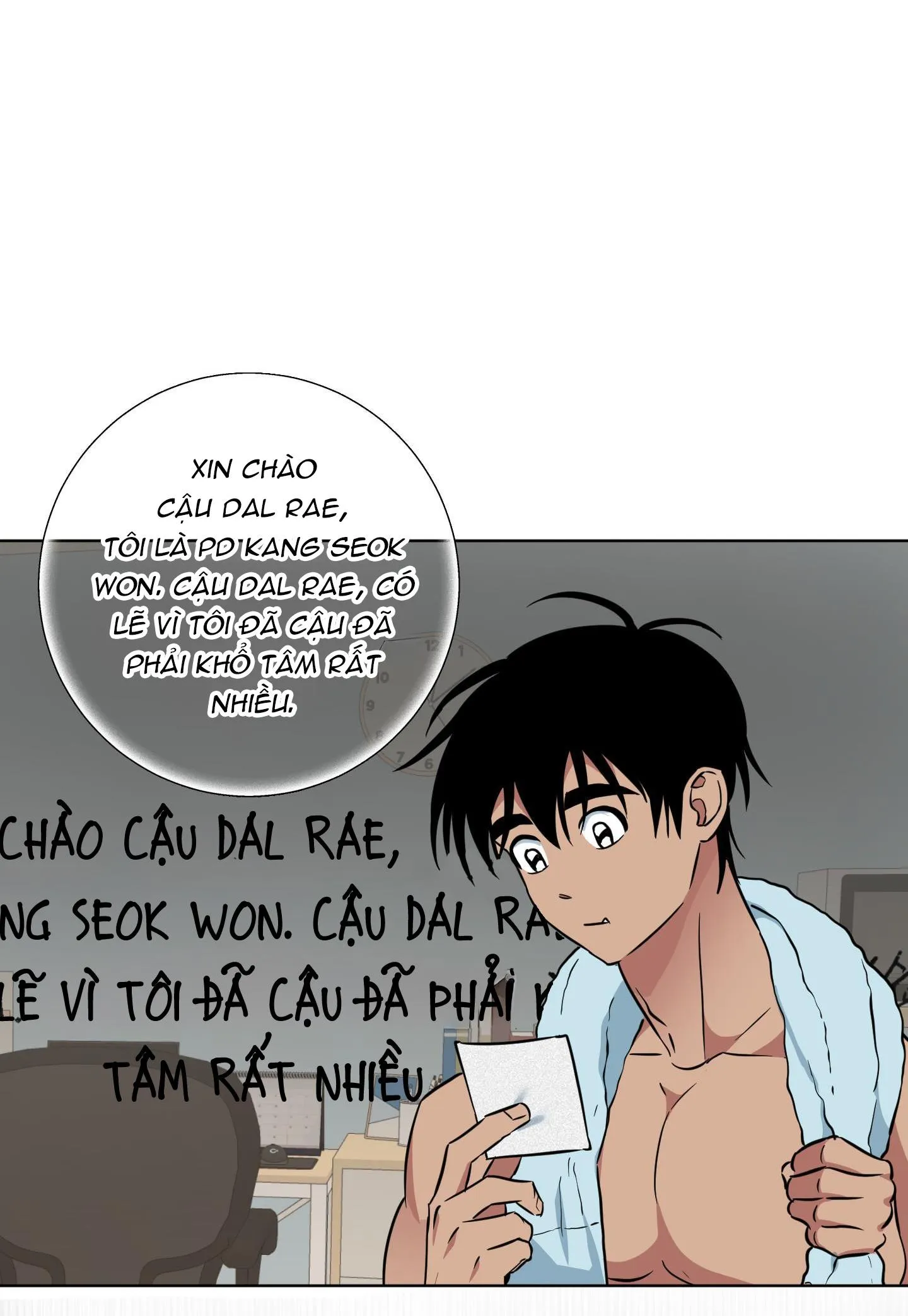 CHÚ ĐÃ BIẾT HẾT RỒI SAO ? Chapter 19 Trang 6