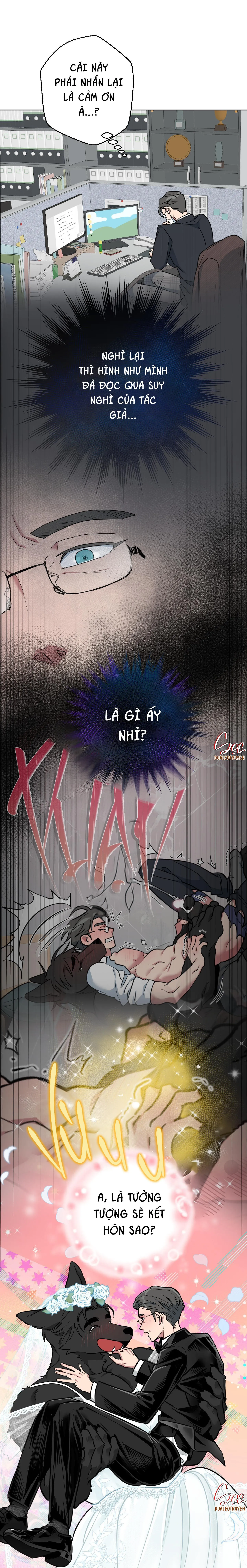 CHÚ ĐÃ BIẾT HẾT RỒI SAO ? Chapter 19 Trang 16