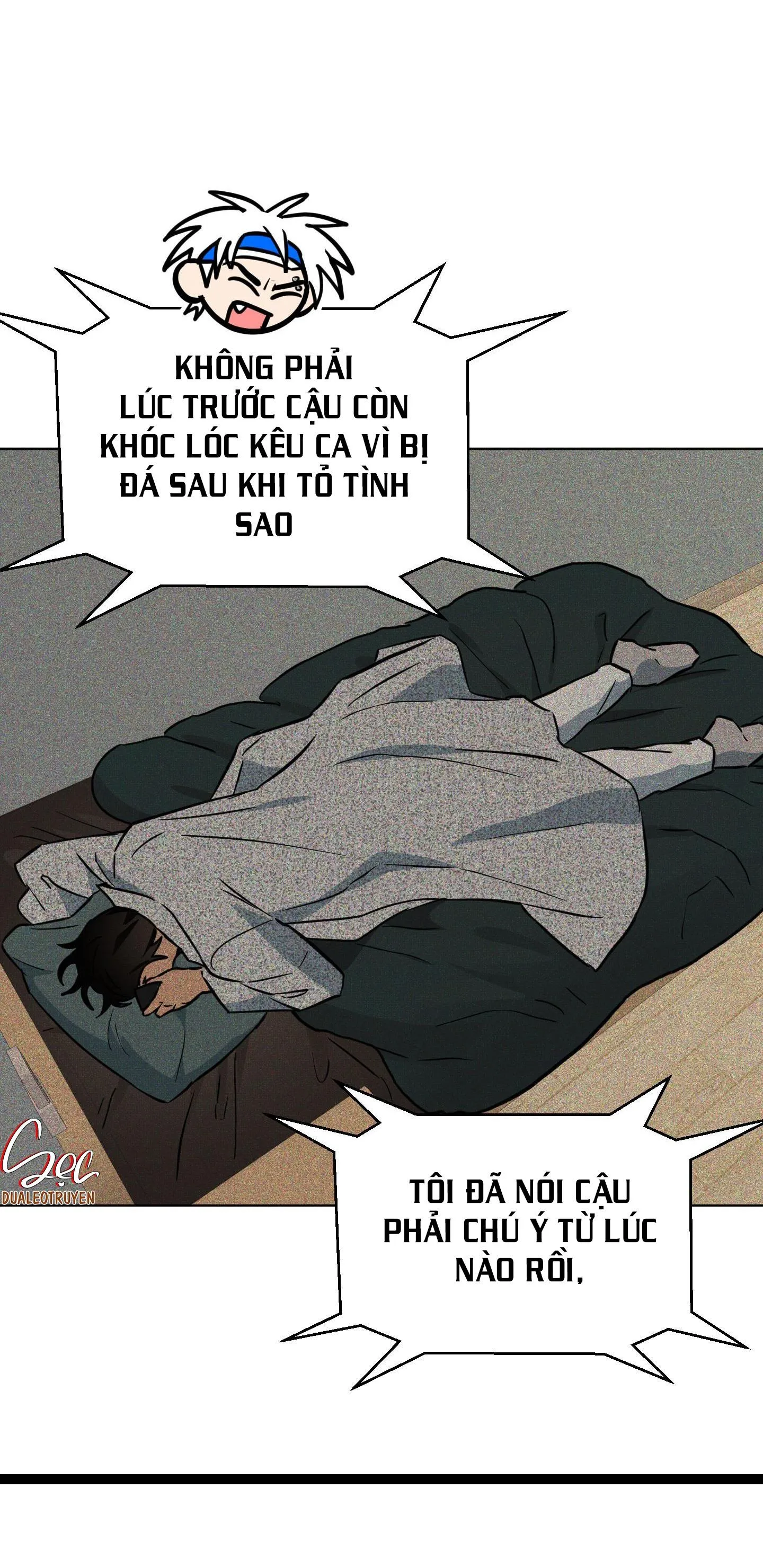 CHÚ ĐÃ BIẾT HẾT RỒI SAO ? Chapter 19 Trang 19