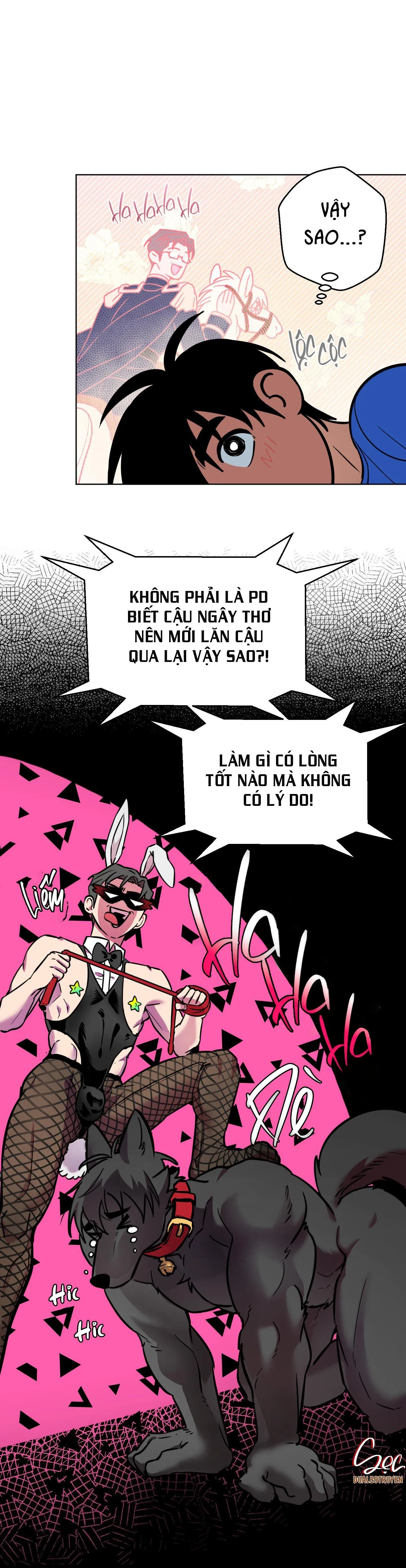 CHÚ ĐÃ BIẾT HẾT RỒI SAO ? Chapter 19 Trang 24