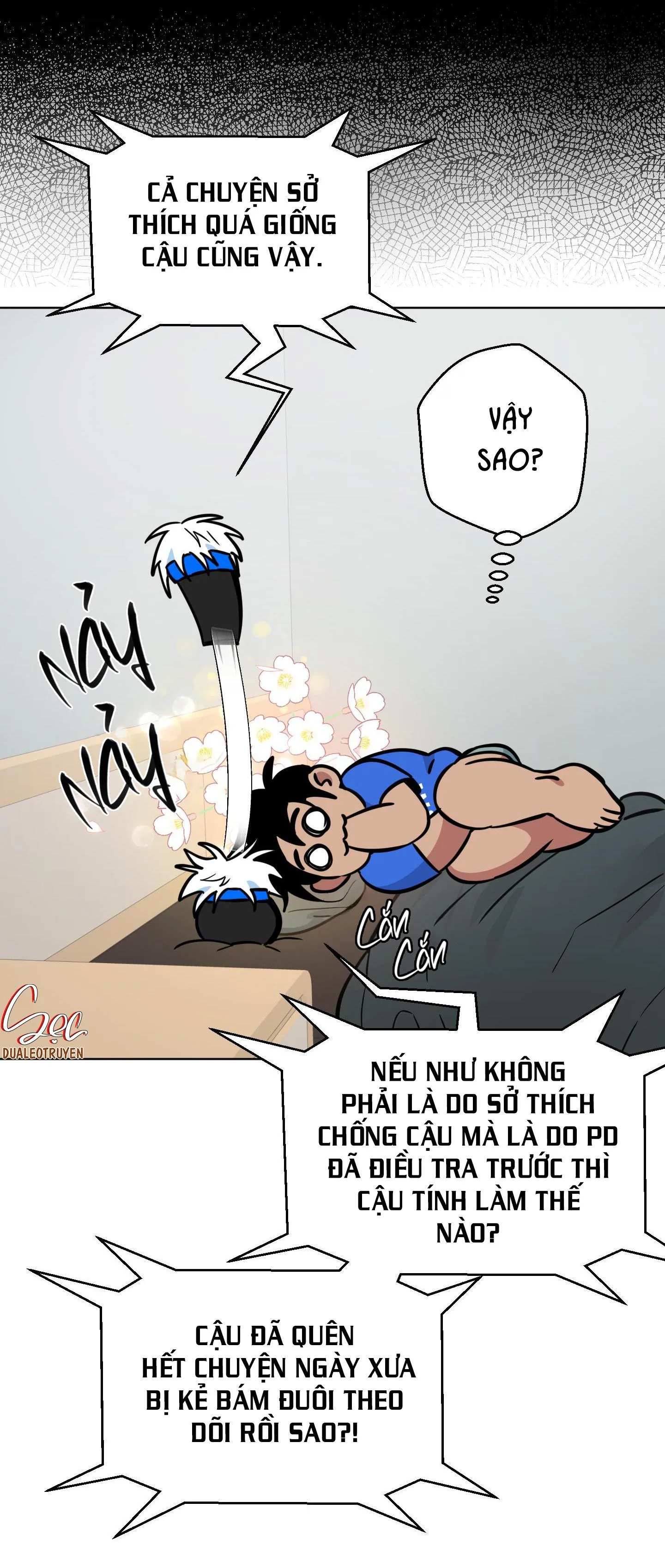 CHÚ ĐÃ BIẾT HẾT RỒI SAO ? Chapter 19 Trang 25