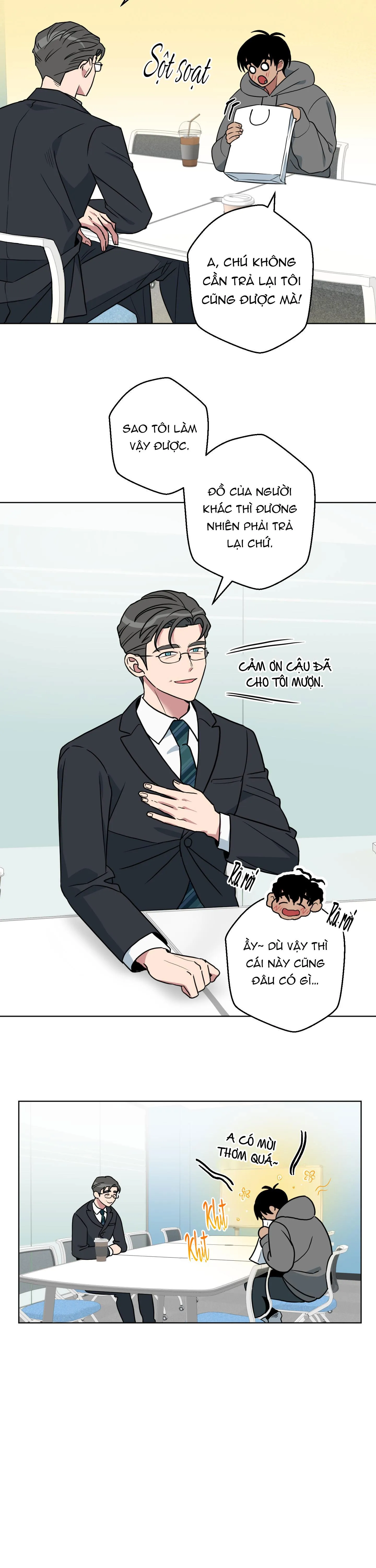 CHÚ ĐÃ BIẾT HẾT RỒI SAO ? Chapter 21 Trang 3