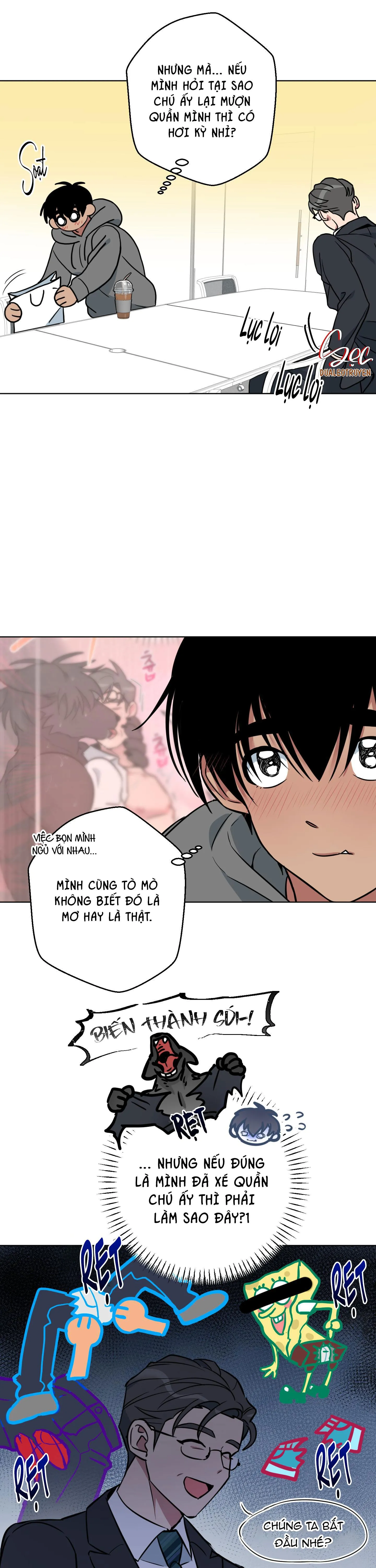 CHÚ ĐÃ BIẾT HẾT RỒI SAO ? Chapter 21 Trang 4