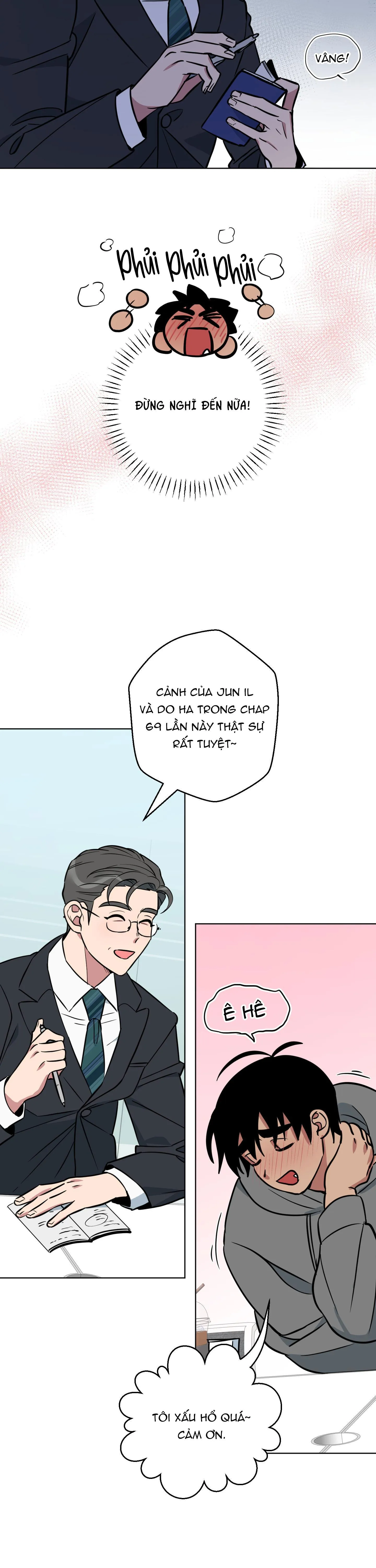 CHÚ ĐÃ BIẾT HẾT RỒI SAO ? Chapter 21 Trang 5