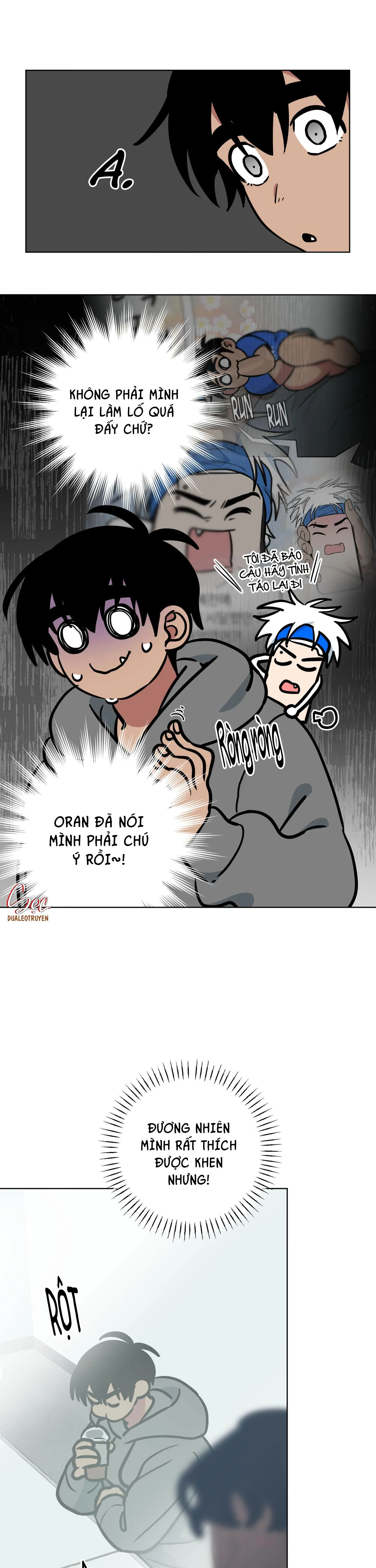 CHÚ ĐÃ BIẾT HẾT RỒI SAO ? Chapter 21 Trang 6