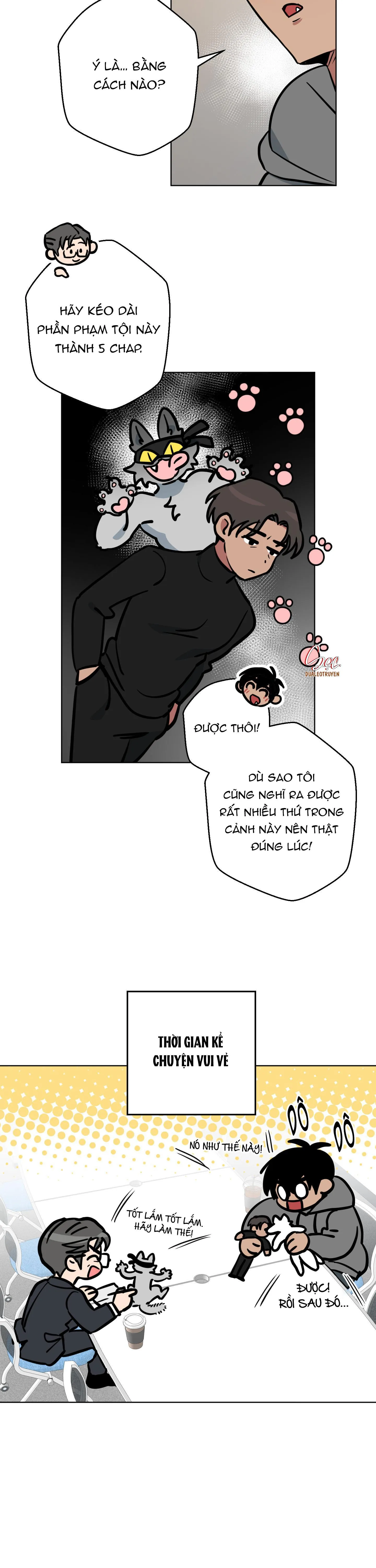 CHÚ ĐÃ BIẾT HẾT RỒI SAO ? Chapter 21 Trang 8