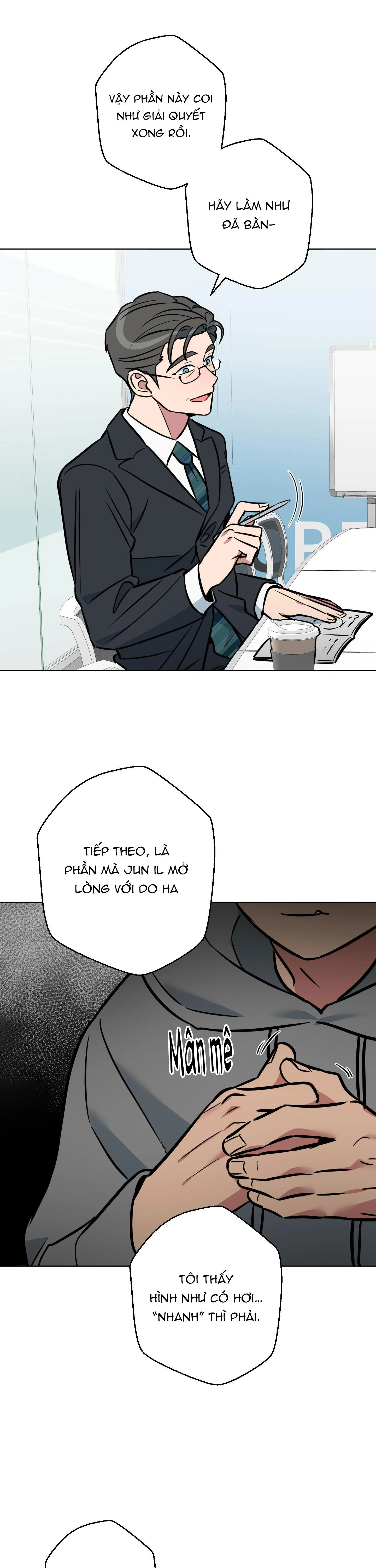 CHÚ ĐÃ BIẾT HẾT RỒI SAO ? Chapter 21 Trang 9