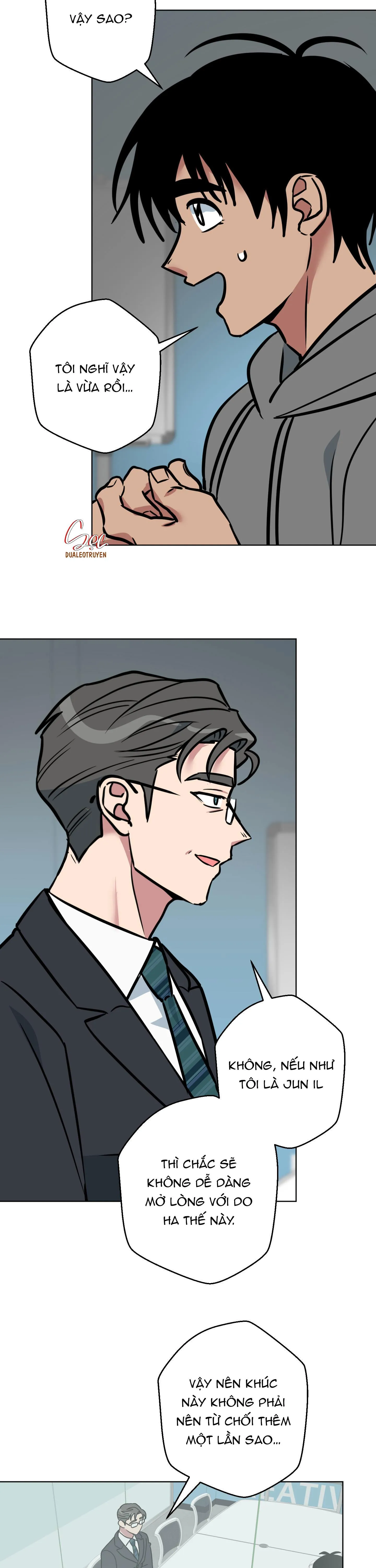 CHÚ ĐÃ BIẾT HẾT RỒI SAO ? Chapter 21 Trang 10