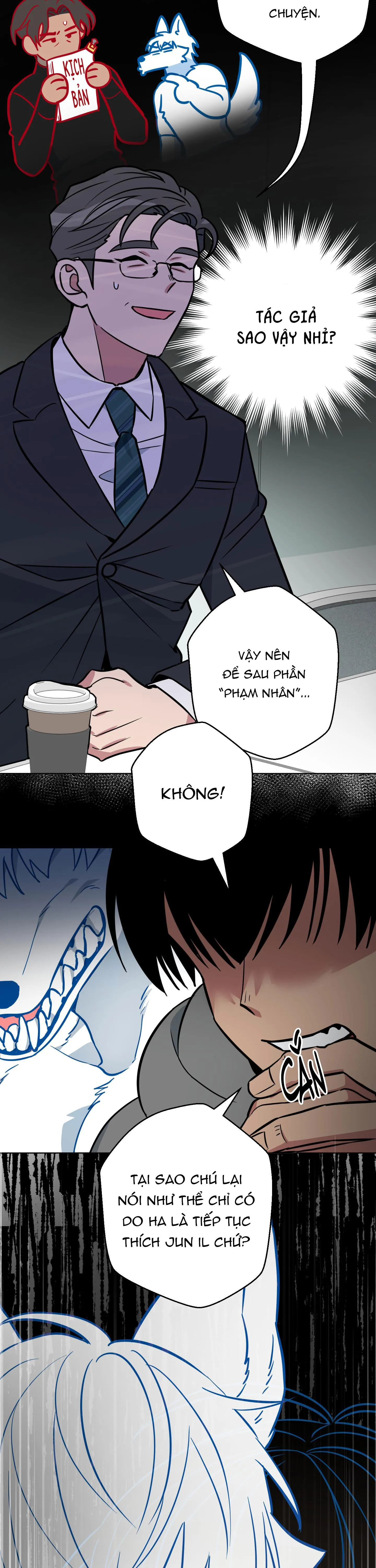 CHÚ ĐÃ BIẾT HẾT RỒI SAO ? Chapter 21 Trang 15