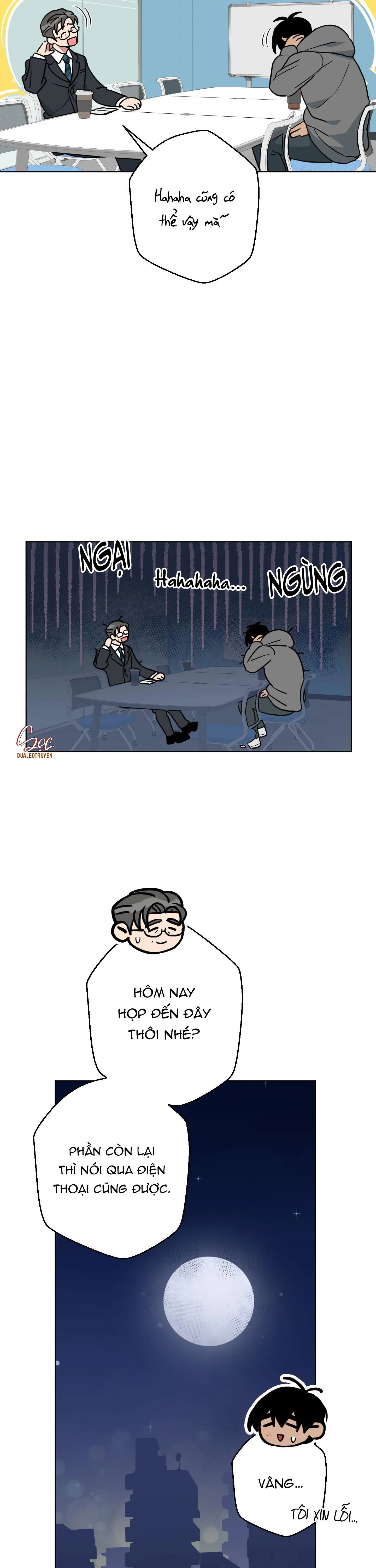 CHÚ ĐÃ BIẾT HẾT RỒI SAO ? Chapter 21 Trang 18